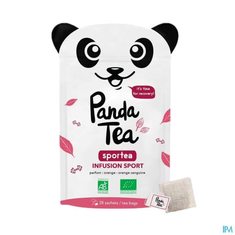 panda tea sportea 28 days 42g