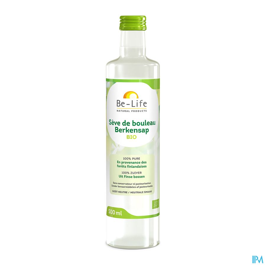 seve de bouleau bio 500 ml