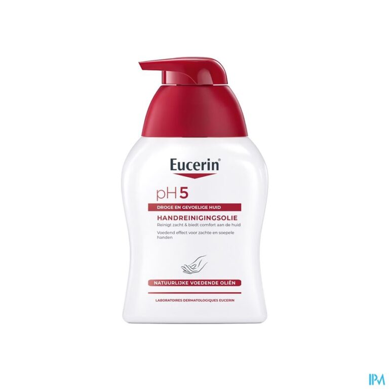 eucerin ph5 peau sensible hle lavante mains 250ml