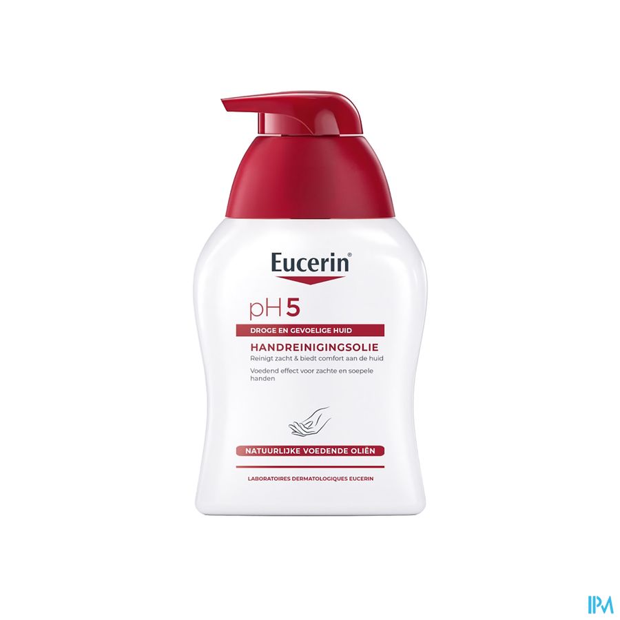 eucerin ph5 peau sensible hle lavante mains 250ml