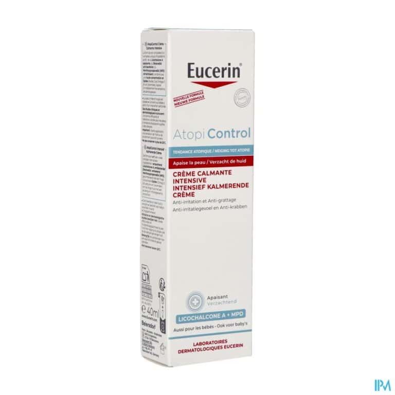 eucerin atopicontrol cr calmante intensive 40ml