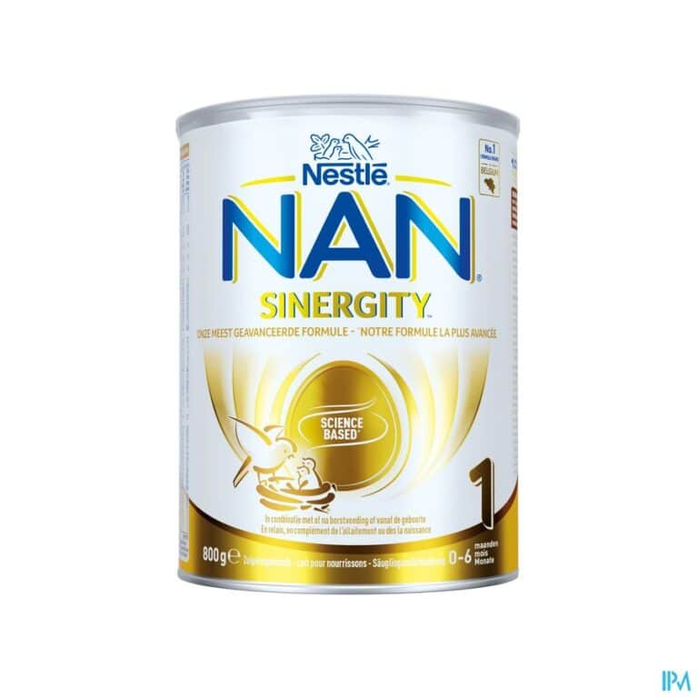 nan sinergity 1 800g