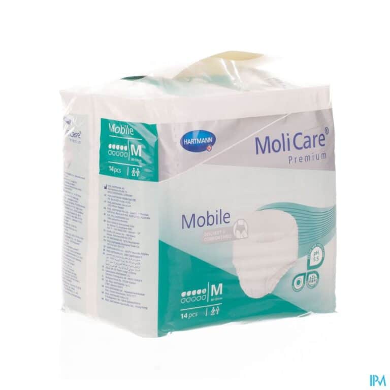 molicare pr mobile 5 drops m 14 p/s