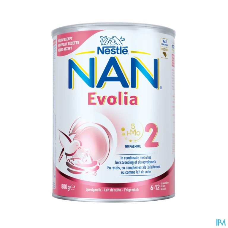 nan evolia 2 800g