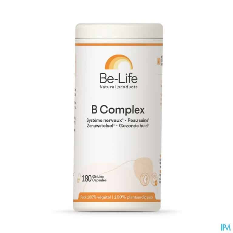 b complex vitamin be life nf caps 180 remp.2750842