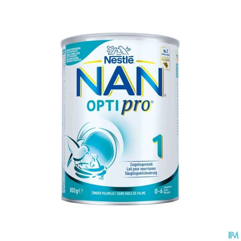 nan optipro 1 800g nf