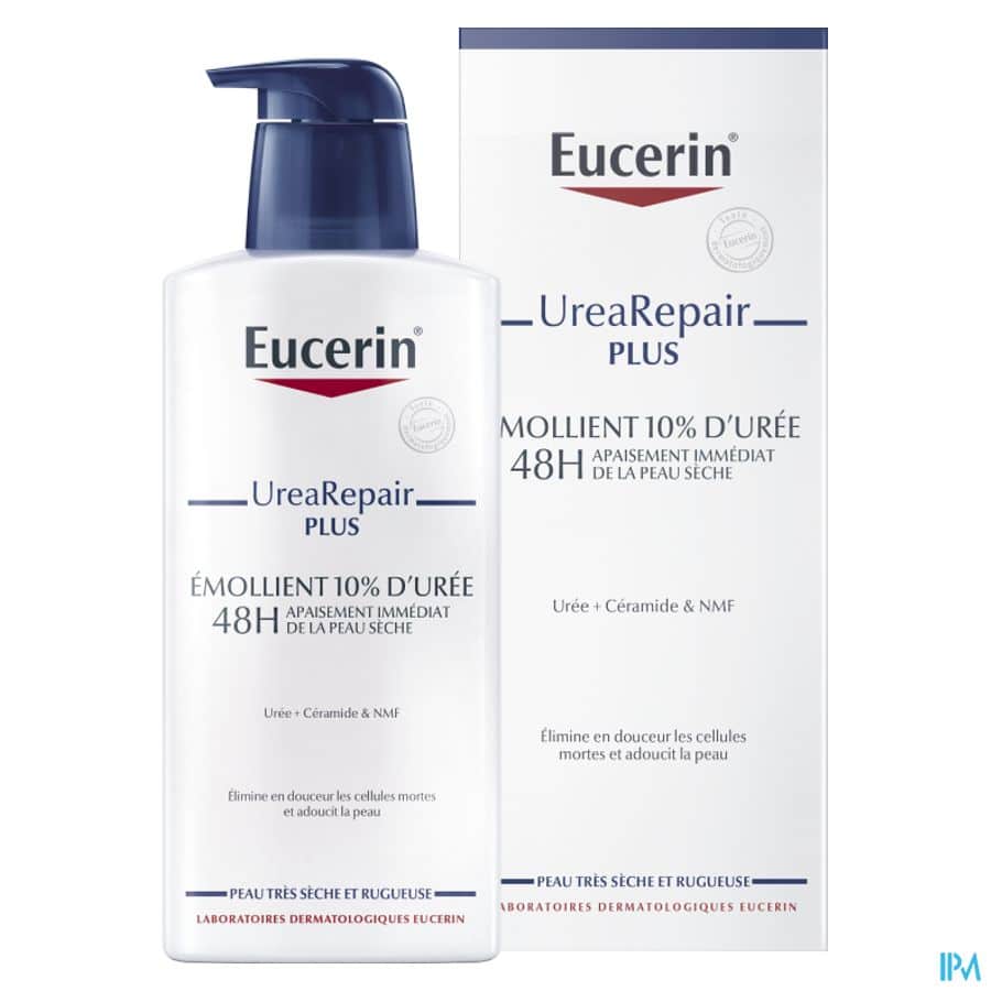 eucerin urearepair plus lotion 10% uree 400ml