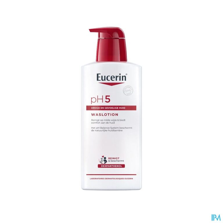 eucerin ph5 peau sensible savon liquid+pompe 400ml