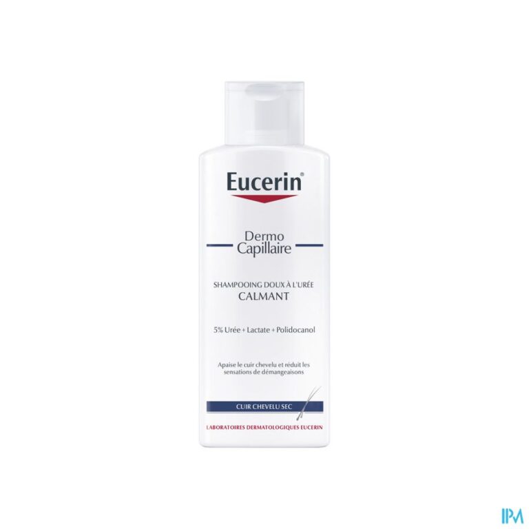 eucerin dermocapil.sh uree calmant 250ml