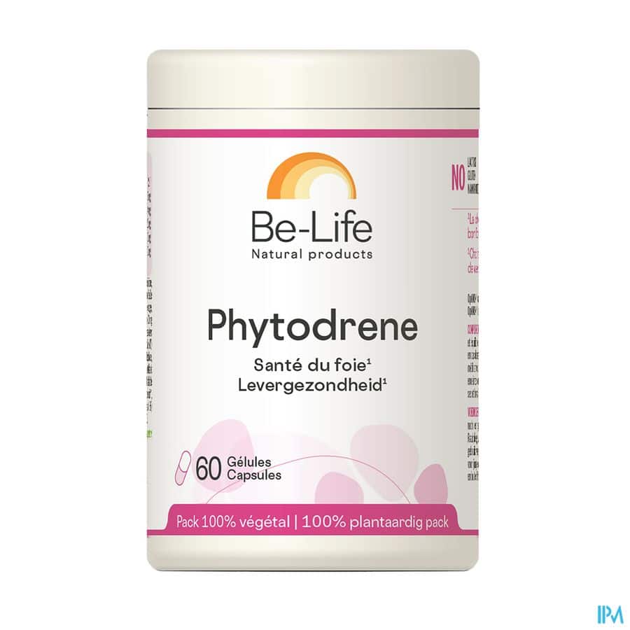 phytodrene be life gel vegetal 60