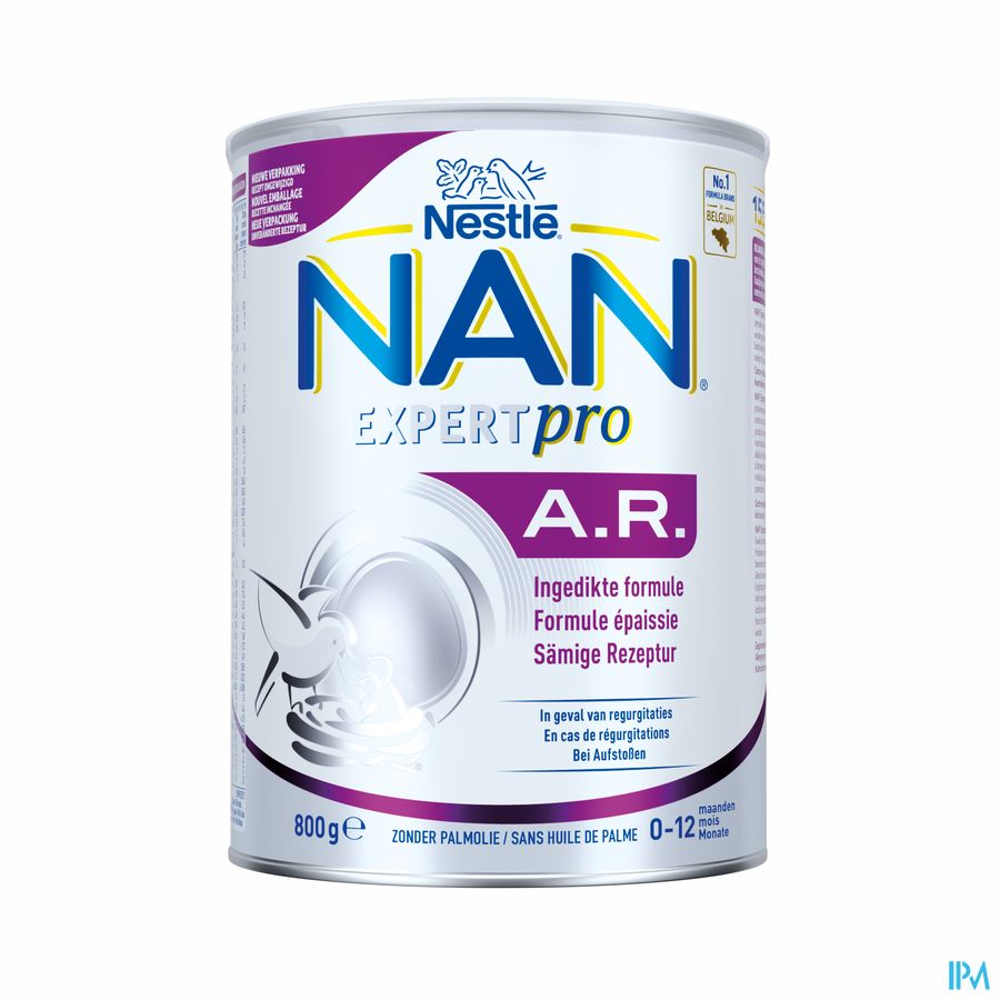 nan expertpro a/regurgitations pdr 800g
