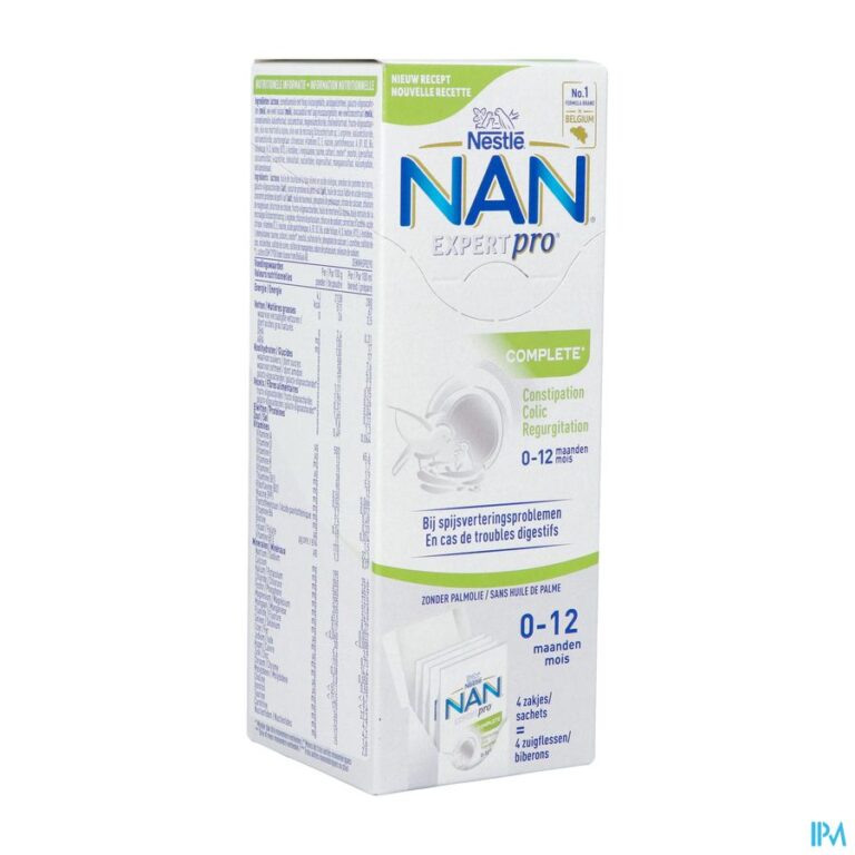 nan expertpro complete 0 12m sticks 4x26,2g