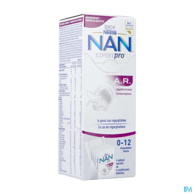 nan expertpro a/regurgitations sticks 4x26,2g