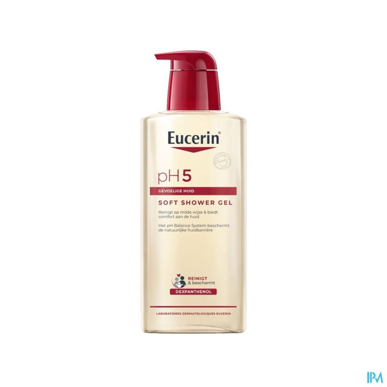 eucerin ph5 soft shower 400ml