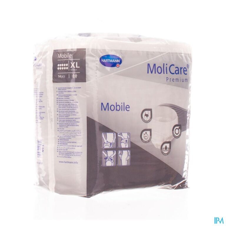 molicare pr mobile 10 dropsxl 14 p/s