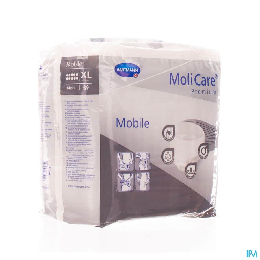 molicare pr mobile 10 dropsxl 14 p/s