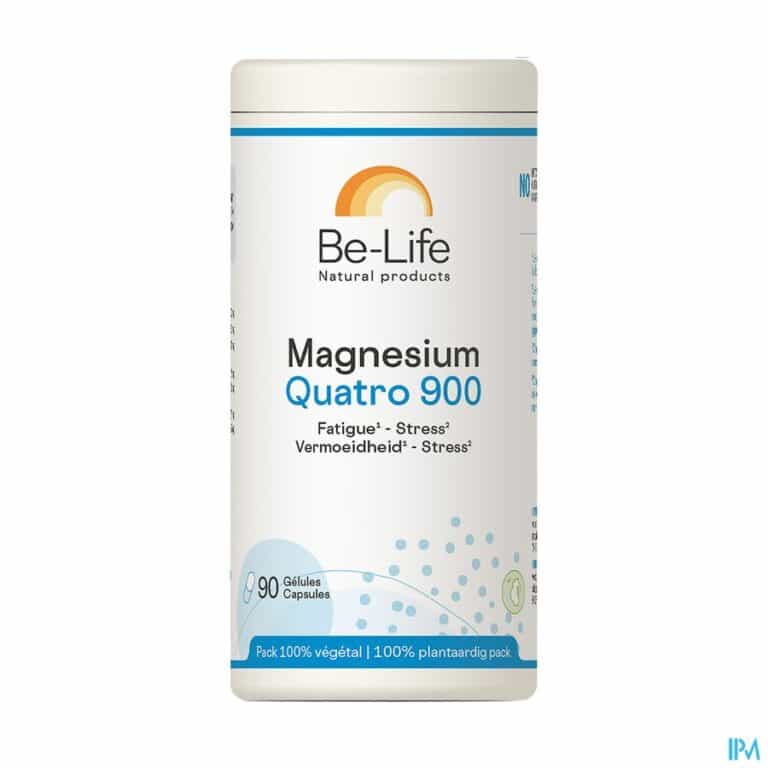 magnesium quatro 900 be life pot caps 90