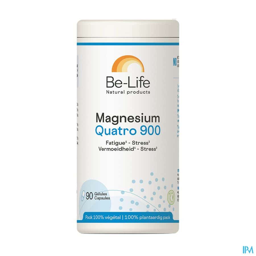 magnesium quatro 900 be life pot caps 90