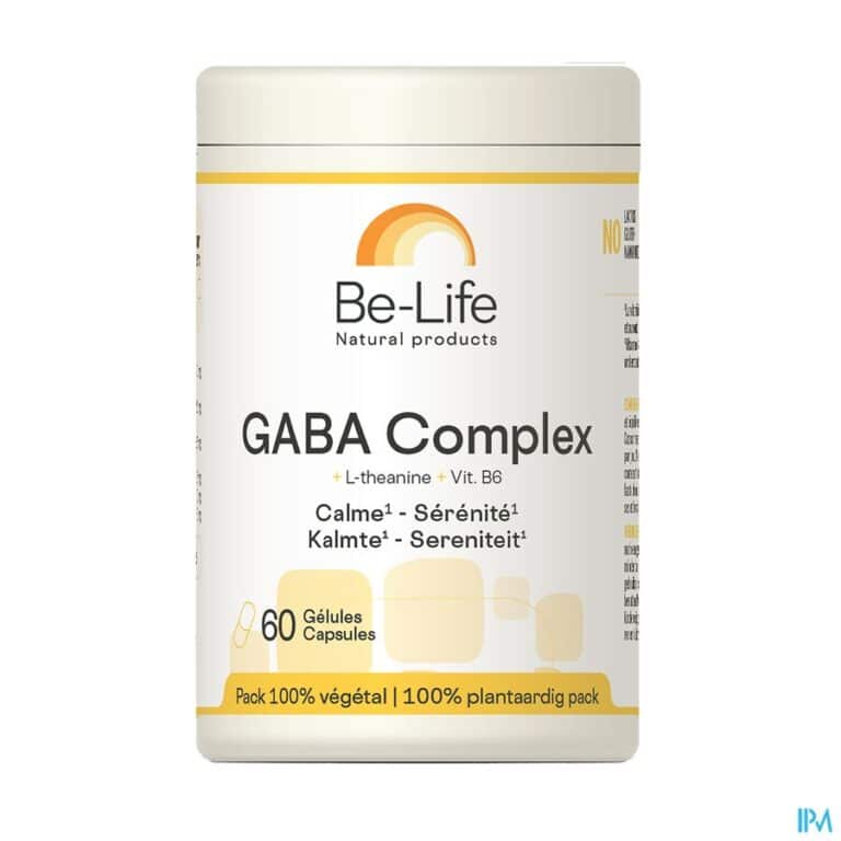 gaba complex be life caps 60