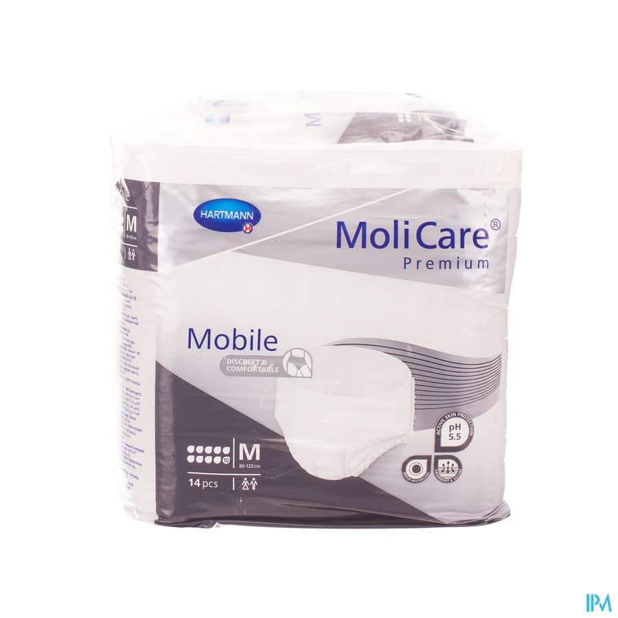 molicare pr mobile 10 drops m 14 p/s
