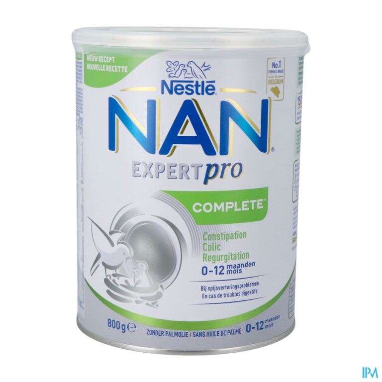 nan expertpro complete 0 12m pdr 800g