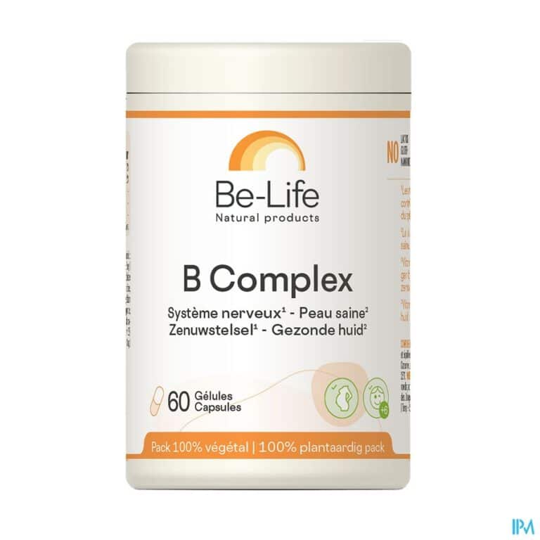 b complex vitamin be life nf caps 60 rempl.2750834