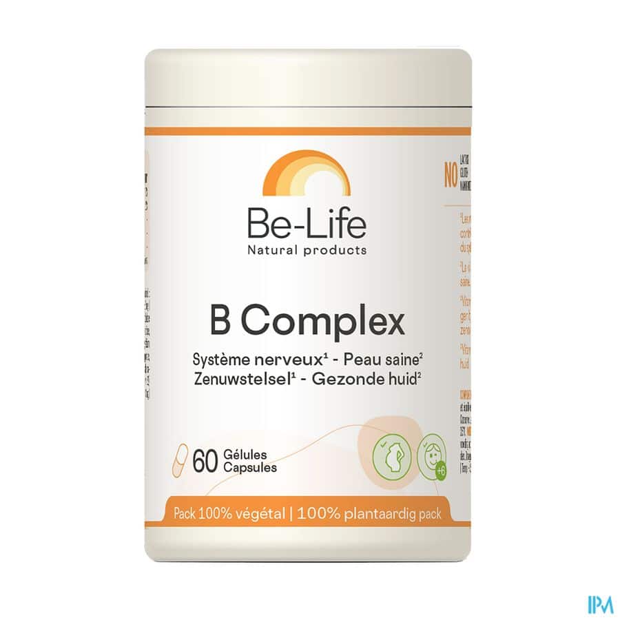 b complex vitamin be life nf caps 60 rempl.2750834