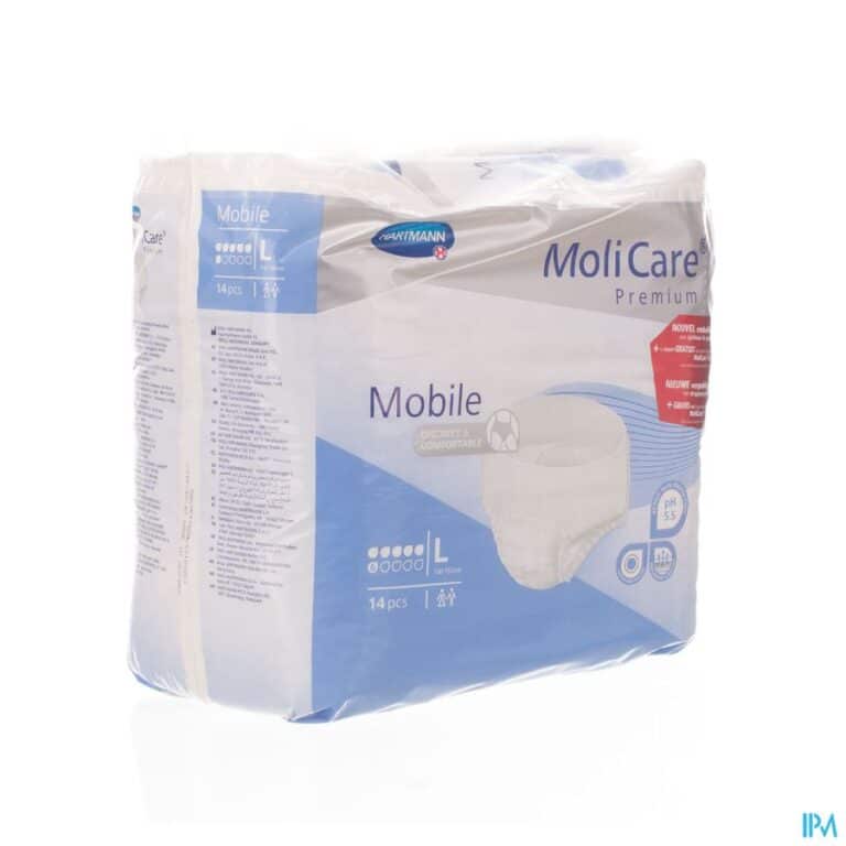 molicare pr mobile 6 drops l 14 p/s