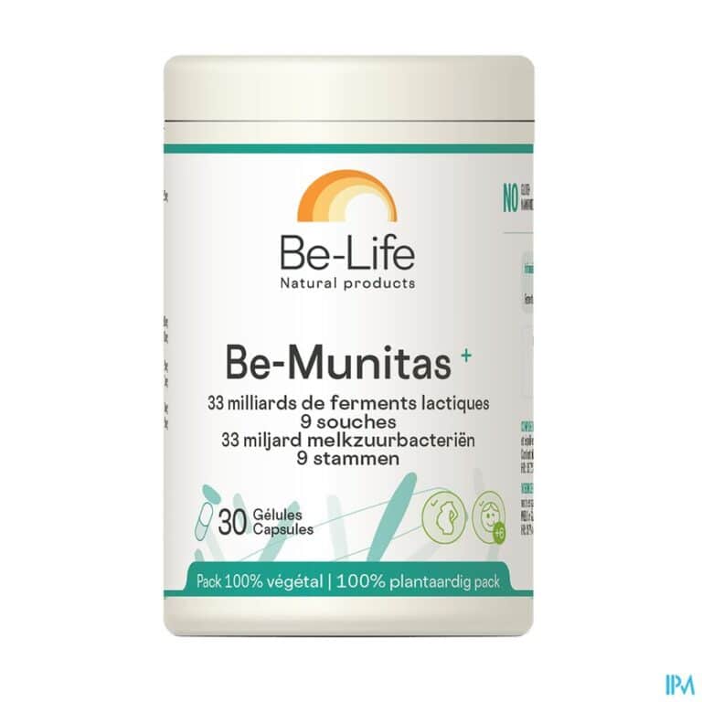 be munitas+ be life pot gel 30