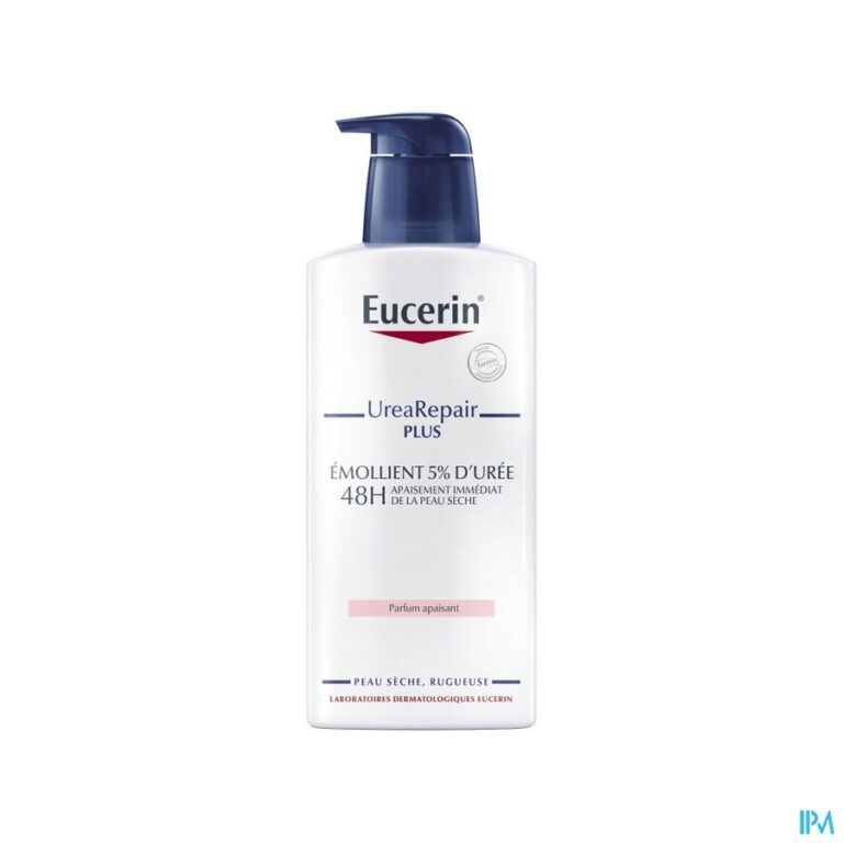 eucerin urearepair plus em. 5% uree parf.ap. 400ml