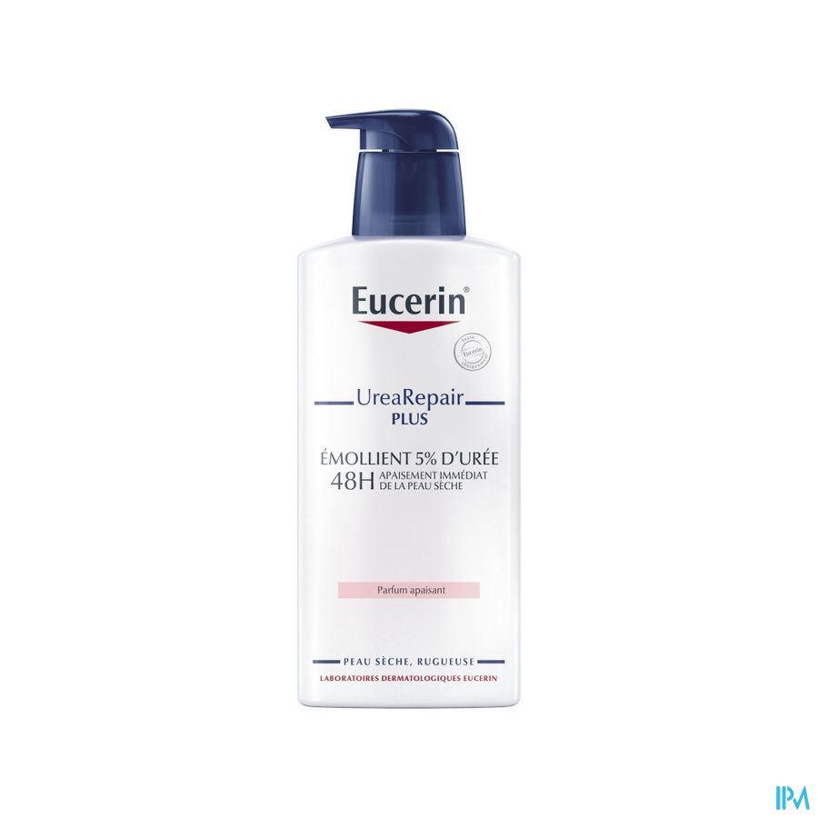 eucerin urearepair plus em. 5% uree parf.ap. 400ml