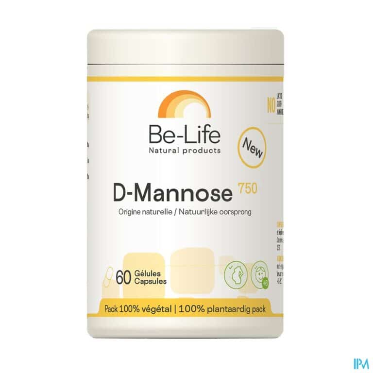 d mannose 750 be life caps 60