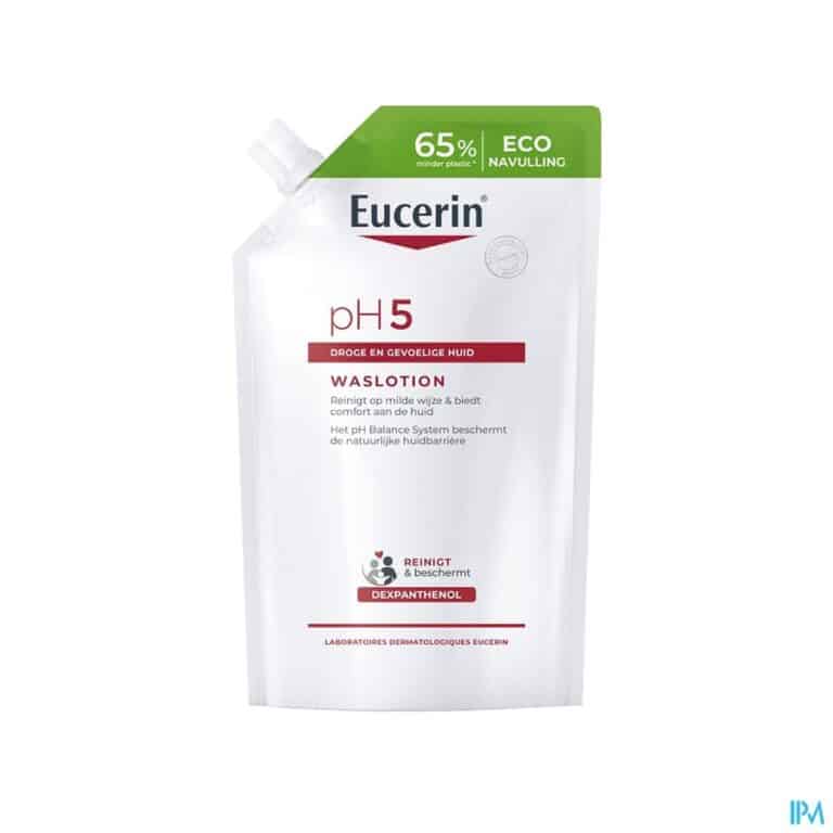 eucerin ph5 peau sensible savon liq rech 400ml
