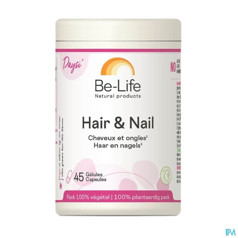 hair & nail be life pot caps 45