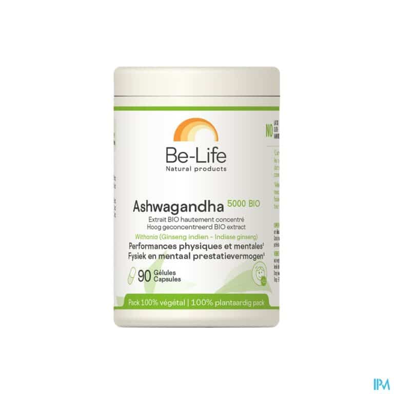 ashwagandha 5000 bio caps 90